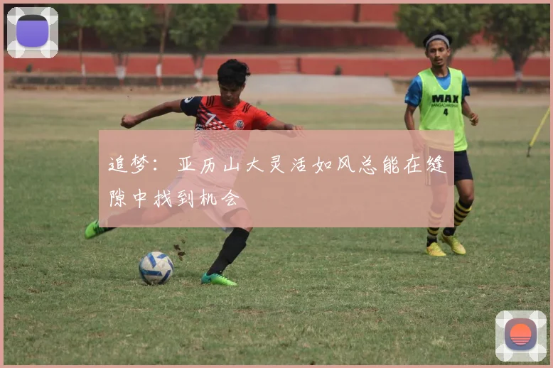 追梦：亚历山大灵活如风总能在缝隙中找到机会